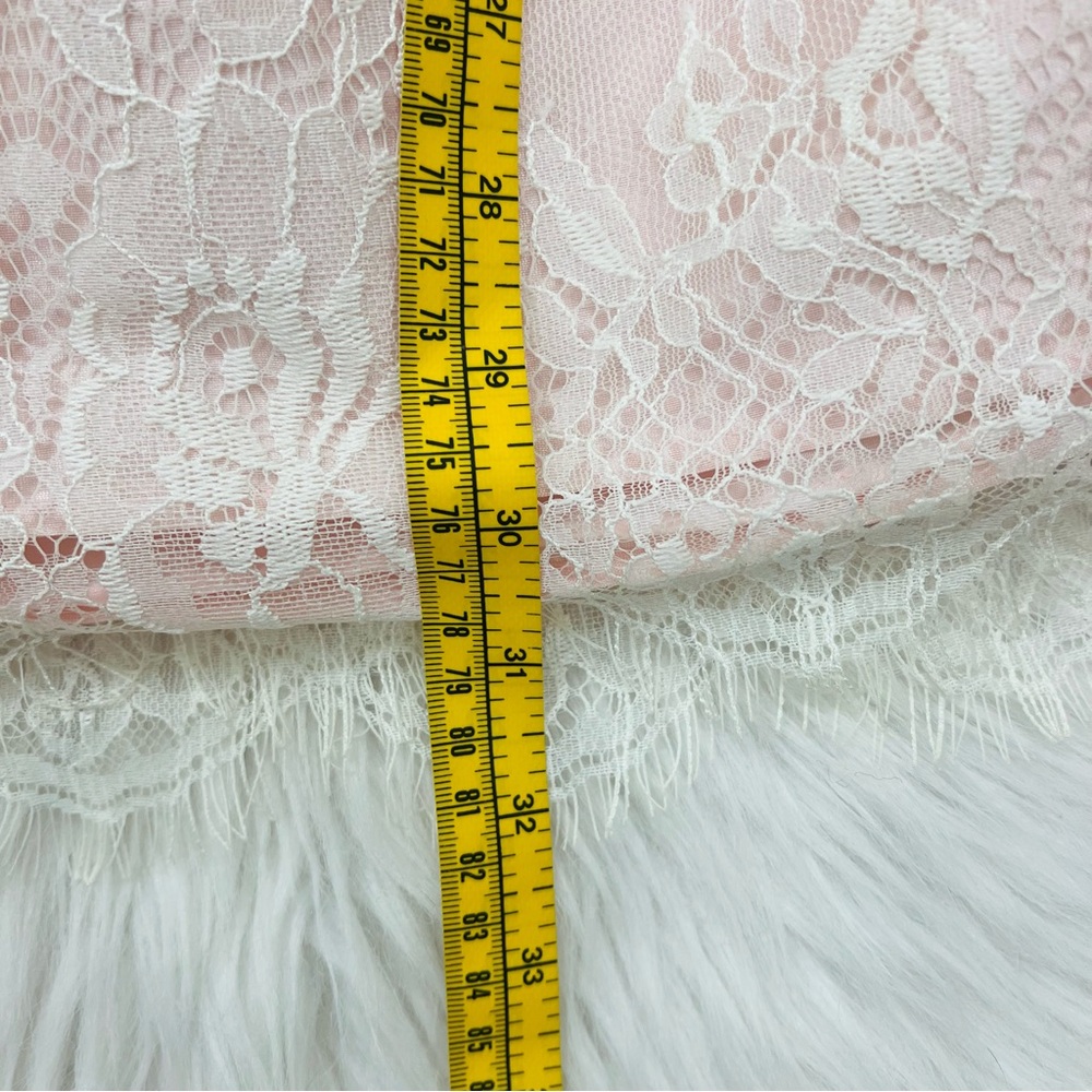 Sweet Kids Soft French Lace  with Dupioni Girls Dress SK724 Blush Color - Picture 11 of 13